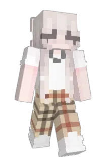 walessia Minecraft avatar full body