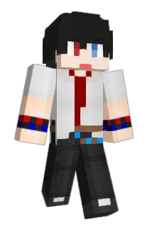 walhyeon Minecraft avatar full body