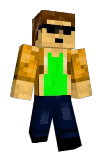 walibob Minecraft avatar full body