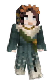 walinguinee Minecraft avatar full body