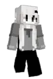 walirium Minecraft avatar full body
