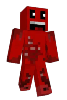 waliz Minecraft avatar full body
