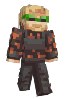 walker_m Minecraft avatar full body