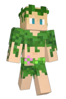 walkercg Minecraft avatar full body
