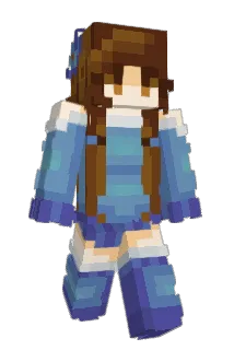 walkertuff Minecraft avatar full body
