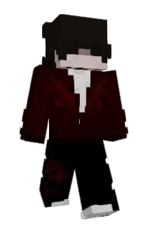 walking25 Minecraft avatar full body