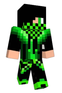 walkingdead251 Minecraft avatar full body