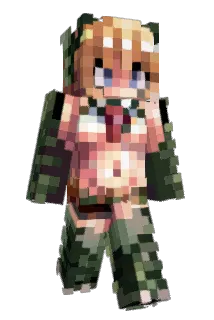 walkinglands Minecraft avatar full body