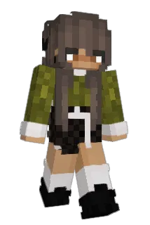 walkingmistake Minecraft avatar full body