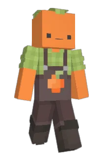 walkintallgunman Minecraft avatar full body
