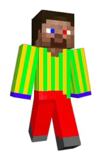 walkwombat Minecraft avatar full body