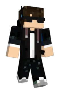 wall45009 Minecraft avatar full body