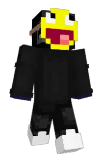 wall_on_sky Minecraft avatar full body
