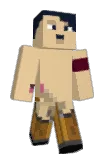 wallabama Minecraft avatar full body