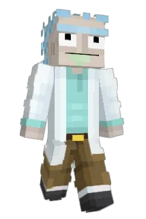 wallabi27 Minecraft avatar full body