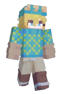 wallabyie Minecraft avatar full body