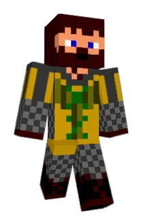 wallaca Minecraft avatar full body