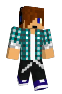 wallball2 Minecraft avatar full body