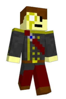 walledrus Minecraft avatar full body