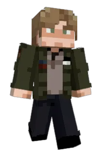 walleiss Minecraft avatar full body