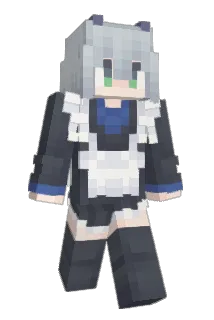 wallfish7 Minecraft avatar full body