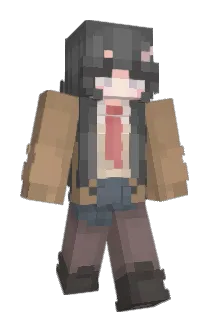 wallflower6000 Minecraft avatar full body