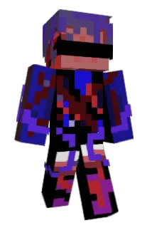 wallgames Minecraft avatar full body