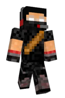 wallman Minecraft avatar full body