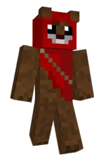 wallmana Minecraft avatar full body