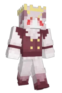 wallratt Minecraft avatar full body