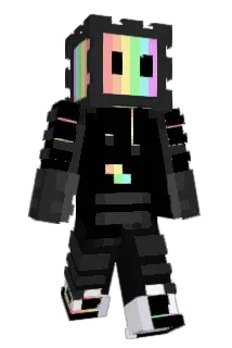 walls_1205 Minecraft avatar full body