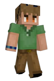 walltarts Minecraft avatar full body