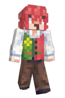 wallwraf Minecraft avatar full body