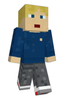 Minecraft-Avatar von wallyguner2: ganzer Körper