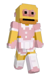 walmart_chair Minecraft avatar full body