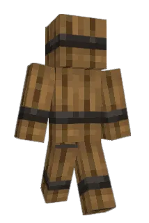walmfart Minecraft avatar full body