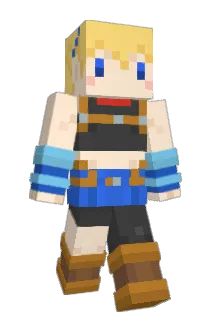 walnut1229 Minecraft avatar full body