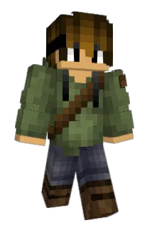 walnutloki Minecraft avatar full body