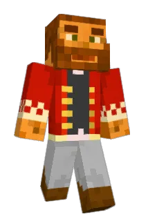 walrusburger Minecraft avatar full body