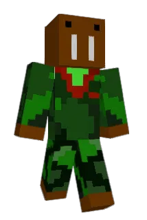walruslama Minecraft avatar full body
