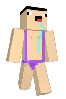 waltd1sneysbum Minecraft avatar full body