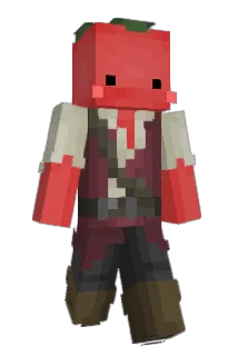 walterjohnson Minecraft avatar full body