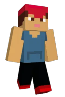 waltermittie Minecraft avatar full body
