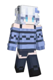 walterwhite81 Minecraft avatar full body