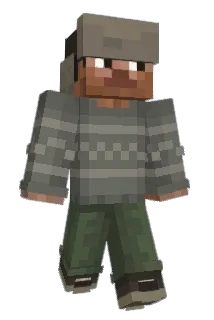 walticoh Minecraft avatar full body
