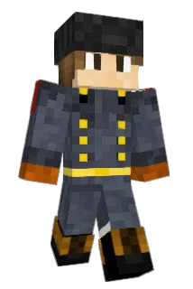 waluum Minecraft avatar full body