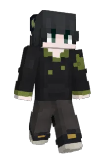 wamamla Minecraft avatar full body