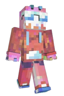 wamertelon Minecraft avatar full body