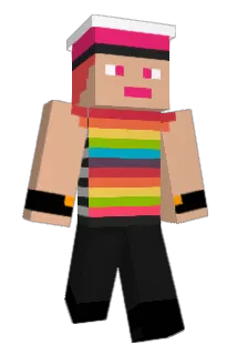 wamilton Minecraft avatar full body