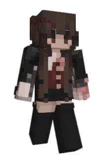 wampastation Minecraft avatar full body